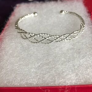 Sterling Silver Braided Bracelet